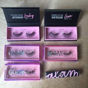 Glamnetic Lashes and Magnetic Liquid Liner